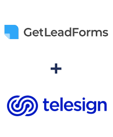 Integração de GetLeadForms e Telesign