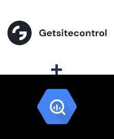 Integração de Getsitecontrol e BigQuery