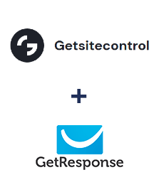 Integração de Getsitecontrol e GetResponse