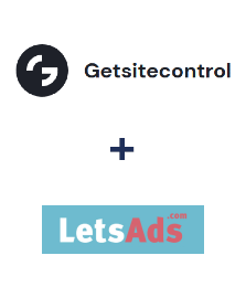 Integração de Getsitecontrol e LetsAds