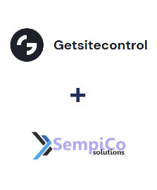 Integração de Getsitecontrol e Sempico Solutions