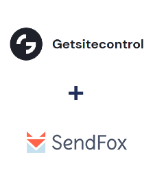 Integração de Getsitecontrol e SendFox