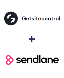 Integração de Getsitecontrol e Sendlane