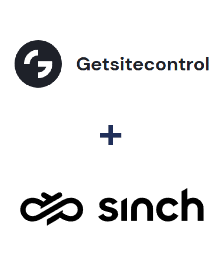 Integração de Getsitecontrol e Sinch