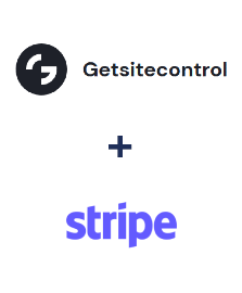 Integração de Getsitecontrol e Stripe