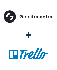 Integração de Getsitecontrol e Trello