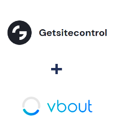 Integração de Getsitecontrol e Vbout