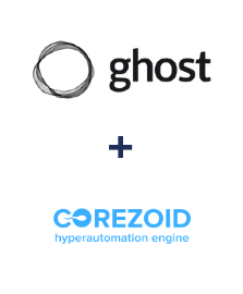 Integração de Ghost e Corezoid