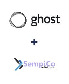 Integração de Ghost e Sempico Solutions