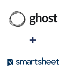 Integração de Ghost e Smartsheet