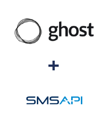 Integração de Ghost e SMSAPI