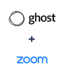 Integração de Ghost e Zoom