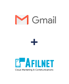 Integração de Gmail e Afilnet