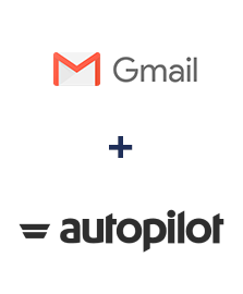 Integração de Gmail e Autopilot