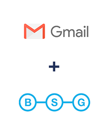 Integração de Gmail e BSG world