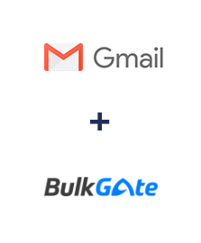 Integração de Gmail e BulkGate