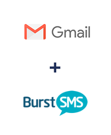 Integração de Gmail e Burst SMS