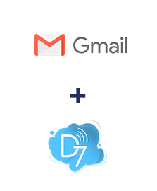 Integração de Gmail e D7 SMS
