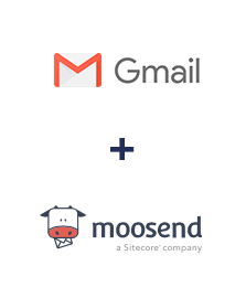 Integração de Gmail e Moosend