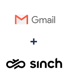 Integração de Gmail e Sinch