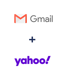 Integração de Gmail e Yahoo!