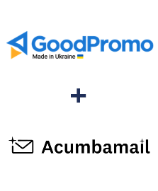 Integração de GoodPromo e Acumbamail