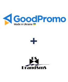 Integração de GoodPromo e BrandSMS 