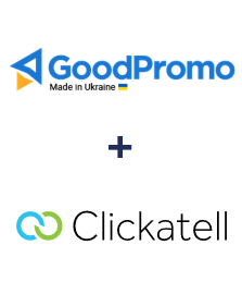 Integração de GoodPromo e Clickatell