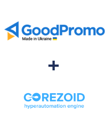 Integração de GoodPromo e Corezoid