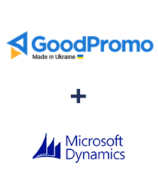 Integração de GoodPromo e Microsoft Dynamics 365