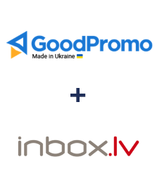 Integração de GoodPromo e INBOX.LV