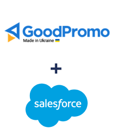 Integração de GoodPromo e Salesforce CRM