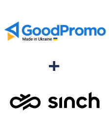 Integração de GoodPromo e Sinch