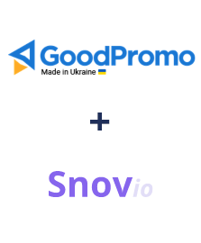 Integração de GoodPromo e Snovio