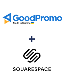 Integração de GoodPromo e Squarespace