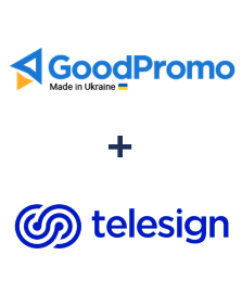 Integração de GoodPromo e Telesign
