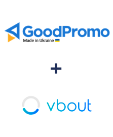 Integração de GoodPromo e Vbout