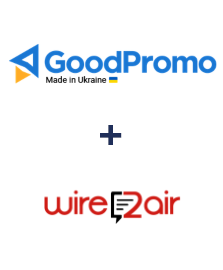 Integração de GoodPromo e Wire2Air