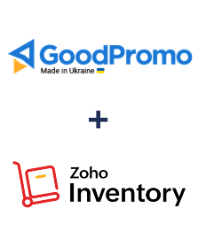 Integração de GoodPromo e ZOHO Inventory