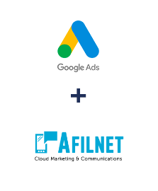 Integração de Google Ads e Afilnet