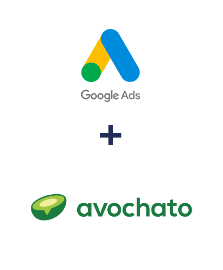 Integração de Google Ads e Avochato