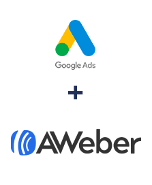 Integração de Google Ads e AWeber
