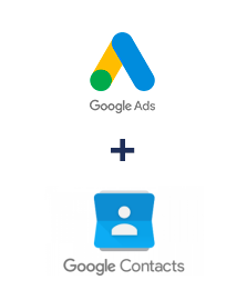 Integração de Google Ads e Google Contacts