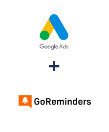 Integração de Google Ads e GoReminders