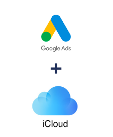 Integração de Google Ads e iCloud