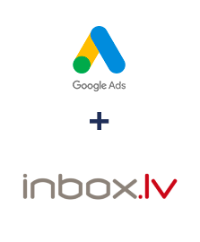 Integração de Google Ads e INBOX.LV