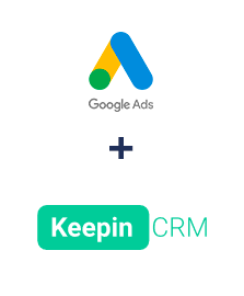 Integração de Google Ads e KeepinCRM