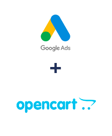 Integração de Google Ads e Opencart