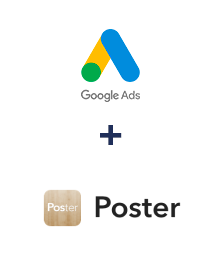 Integração de Google Ads e Poster