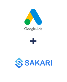 Integração de Google Ads e Sakari